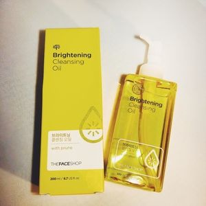 THEFACESHOP Brightening Cleansing Oil